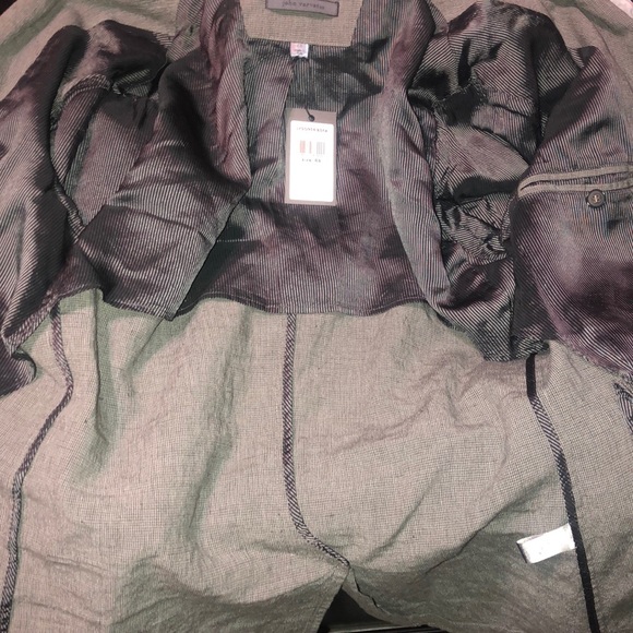 John Varvatos linen multi-button 48 (IT) iron grey - Picture 5 of 7